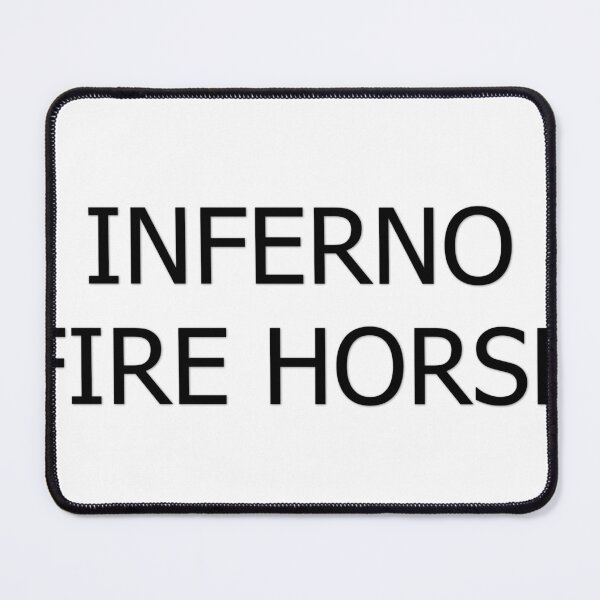 Item preview, Mythical Fire Horse Inferno designed and sold by Tshirtpedia.