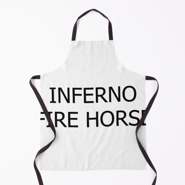 Item preview, Mythical Fire Horse Inferno designed and sold by Tshirtpedia.