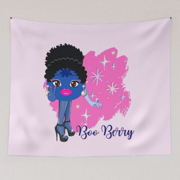 Item preview, Boo Berry  Blueberry designed and sold by fabinthelab.