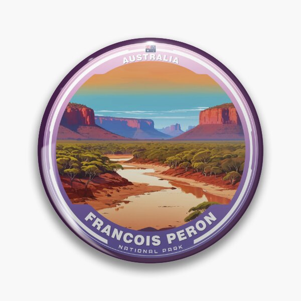 Item preview, FRANCOIS PERON National Park Australia designed and sold by Thistle-TShop.