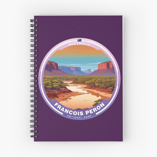 Item preview, FRANCOIS PERON National Park Australia designed and sold by Thistle-TShop.