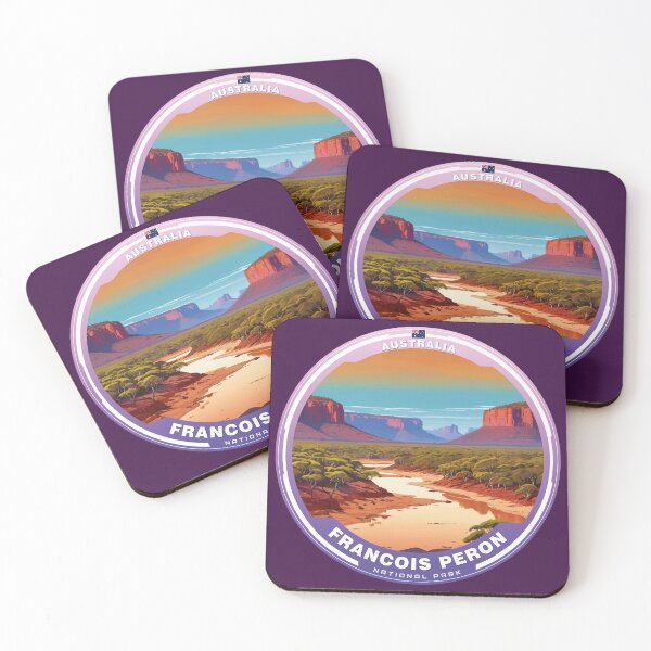 Item preview, FRANCOIS PERON National Park Australia designed and sold by Thistle-TShop.