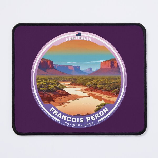 Item preview, FRANCOIS PERON National Park Australia designed and sold by Thistle-TShop.