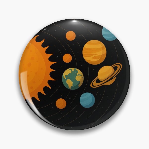 Item preview, Solar System designed and sold by nmnafeel.