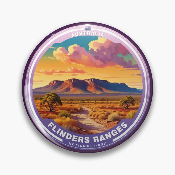 Item preview, FLINDERS RANGES National Park Australia designed and sold by Thistle-TShop.