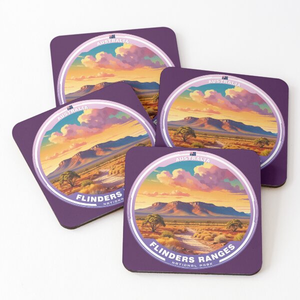 Item preview, FLINDERS RANGES National Park Australia designed and sold by Thistle-TShop.