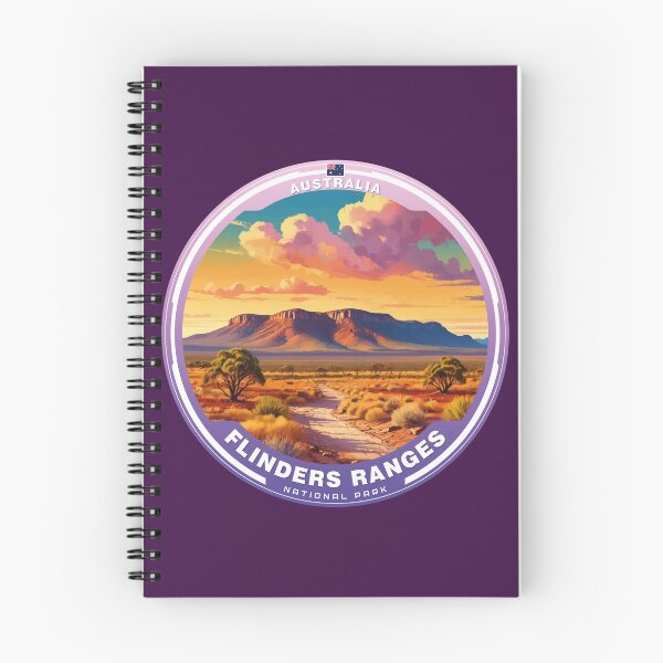Item preview, FLINDERS RANGES National Park Australia designed and sold by Thistle-TShop.