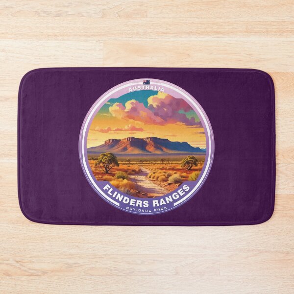 Item preview, FLINDERS RANGES National Park Australia designed and sold by Thistle-TShop.