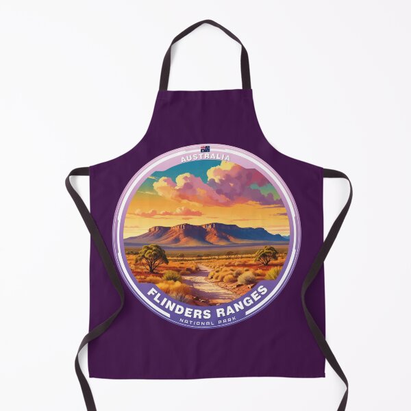 Item preview, FLINDERS RANGES National Park Australia designed and sold by Thistle-TShop.
