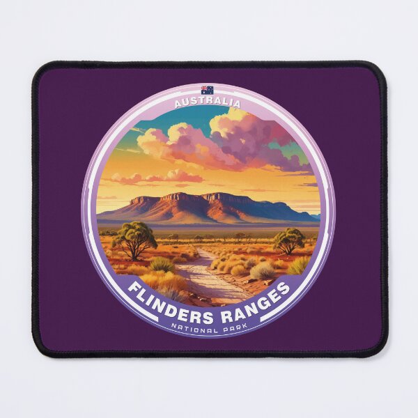 Item preview, FLINDERS RANGES National Park Australia designed and sold by Thistle-TShop.