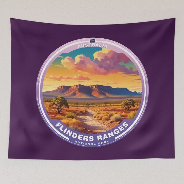 Item preview, FLINDERS RANGES National Park Australia designed and sold by Thistle-TShop.