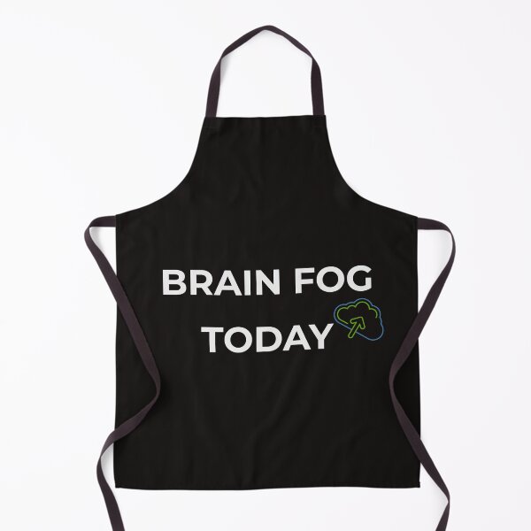 Item preview, Brain Fog Today – Minimalist Mental Fatigue Quote designed and sold by lowenergyclubco.