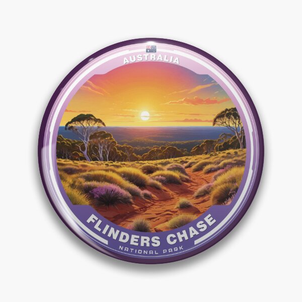 Item preview, FLINDERS CHASE National Park Australia designed and sold by Thistle-TShop.