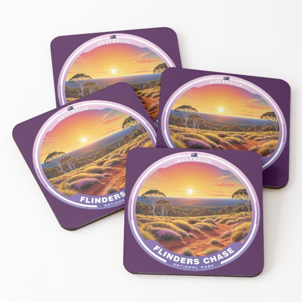 Item preview, FLINDERS CHASE National Park Australia designed and sold by Thistle-TShop.