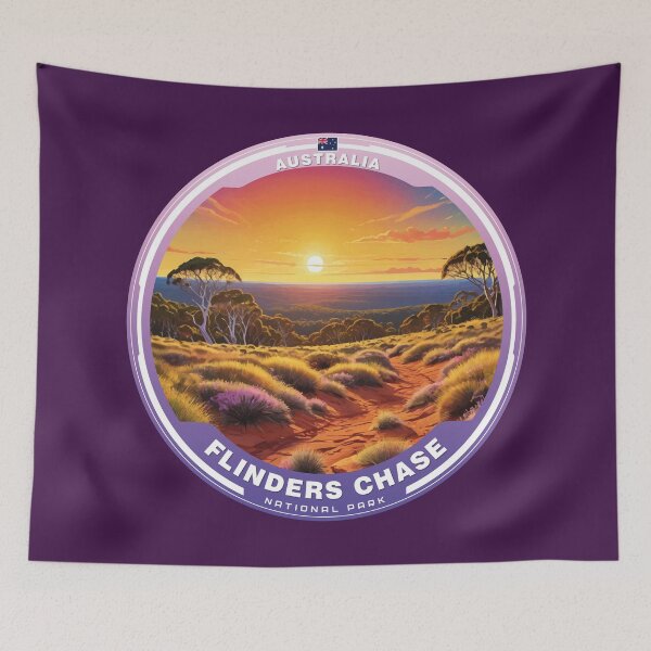 Item preview, FLINDERS CHASE National Park Australia designed and sold by Thistle-TShop.