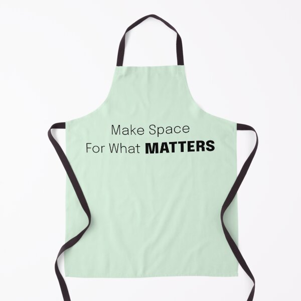 Item preview, Make Space for What Matters (C) Living Simple designed and sold by Sachie's Studio.