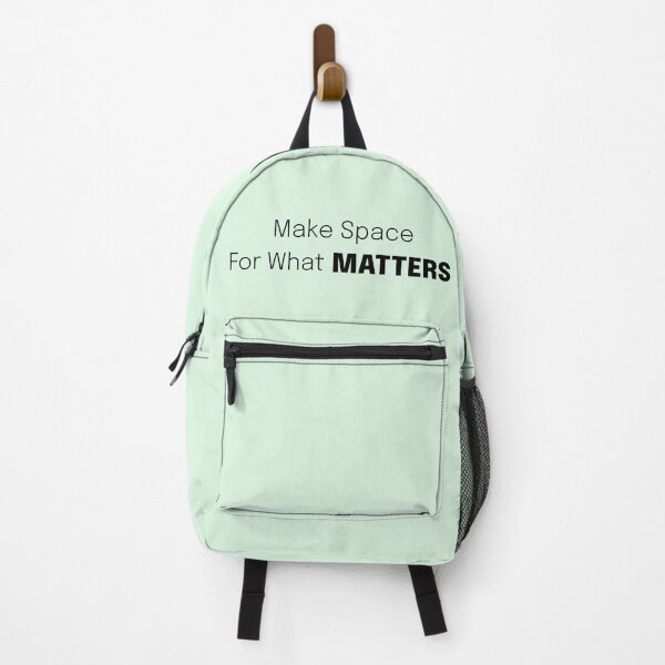 Item preview, Make Space for What Matters (C) Living Simple designed and sold by Sachie's Studio.