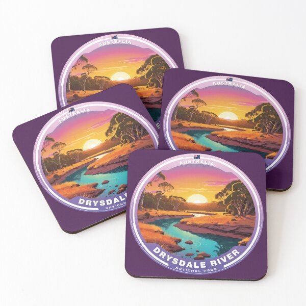 Item preview, DRYSDALE RIVER National Park Australia designed and sold by Thistle-TShop.
