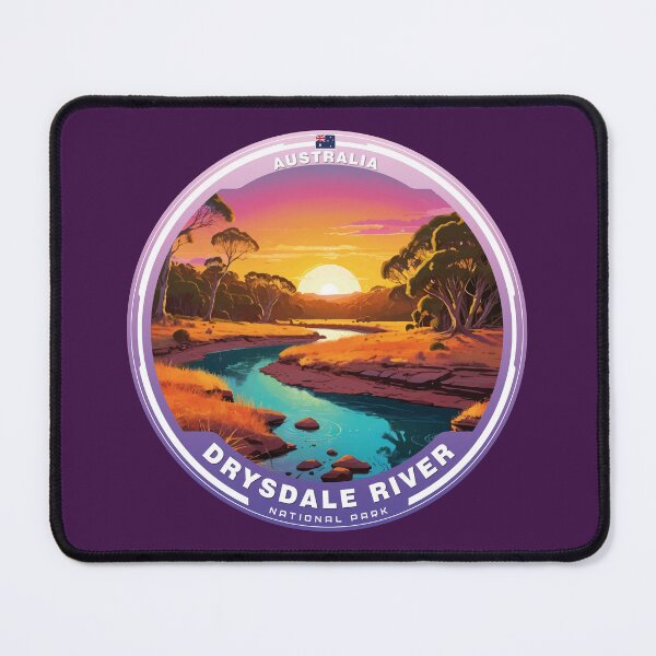 Item preview, DRYSDALE RIVER National Park Australia designed and sold by Thistle-TShop.