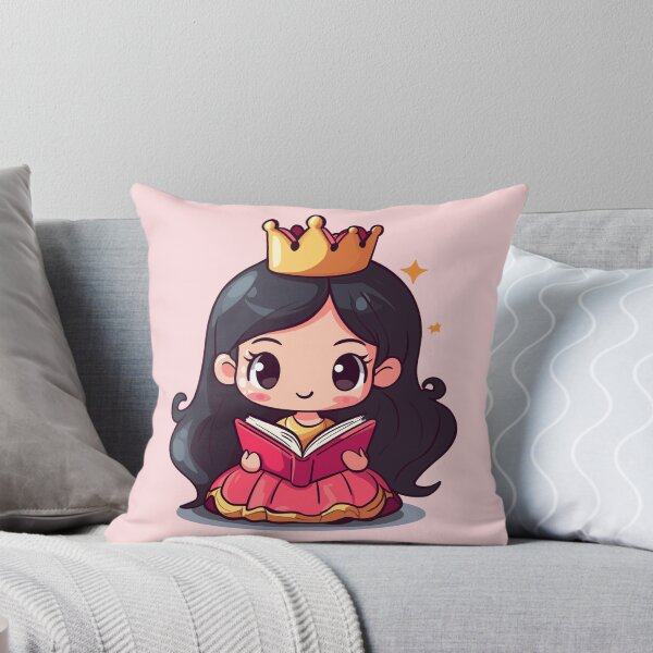 Item preview, Book Lover Princess designed and sold by bubblyrainbow.