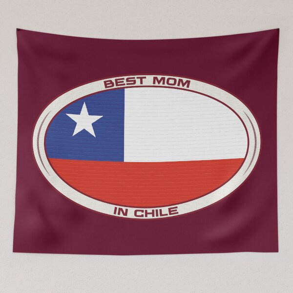 Item preview, Best Mom in Chile – Mother’s Day designed and sold by Thistle-TShop.