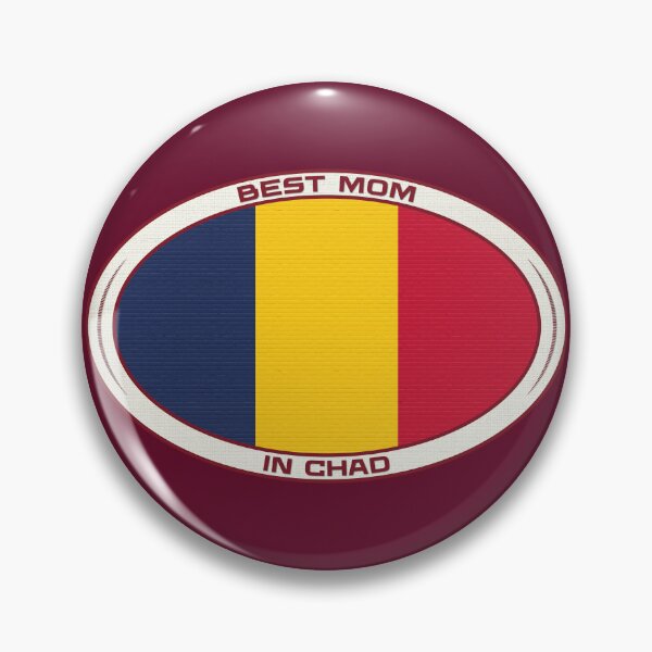 Item preview, Best Mom in Chad – Mother’s Day designed and sold by Thistle-TShop.