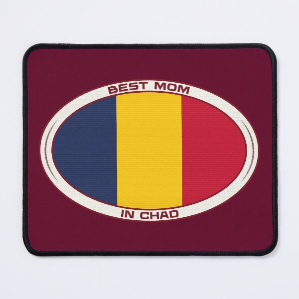 Item preview, Best Mom in Chad – Mother’s Day designed and sold by Thistle-TShop.