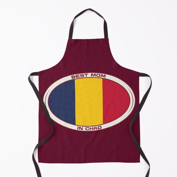 Item preview, Best Mom in Chad – Mother’s Day designed and sold by Thistle-TShop.