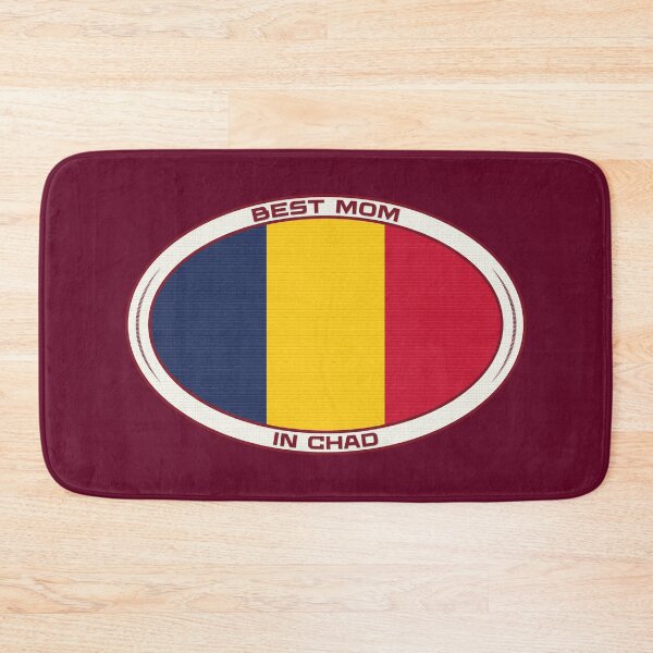 Item preview, Best Mom in Chad – Mother’s Day designed and sold by Thistle-TShop.