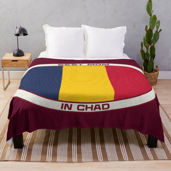 Item preview, Best Mom in Chad – Mother’s Day designed and sold by Thistle-TShop.