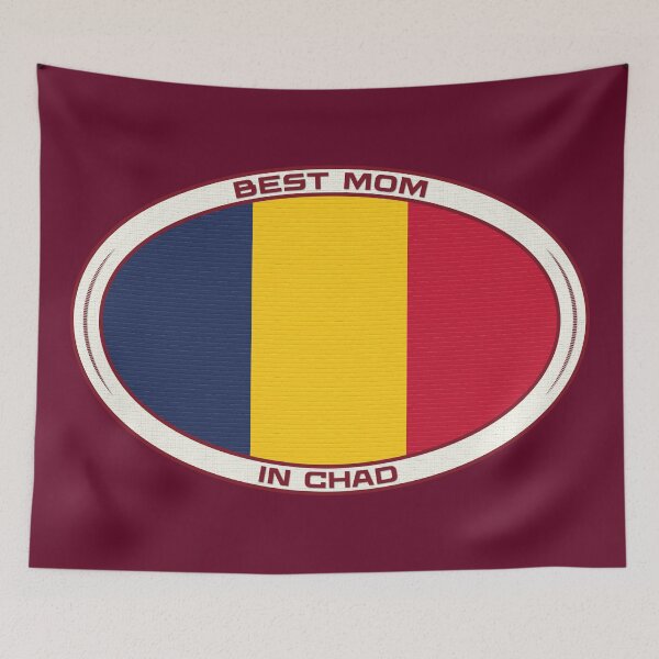 Item preview, Best Mom in Chad – Mother’s Day designed and sold by Thistle-TShop.