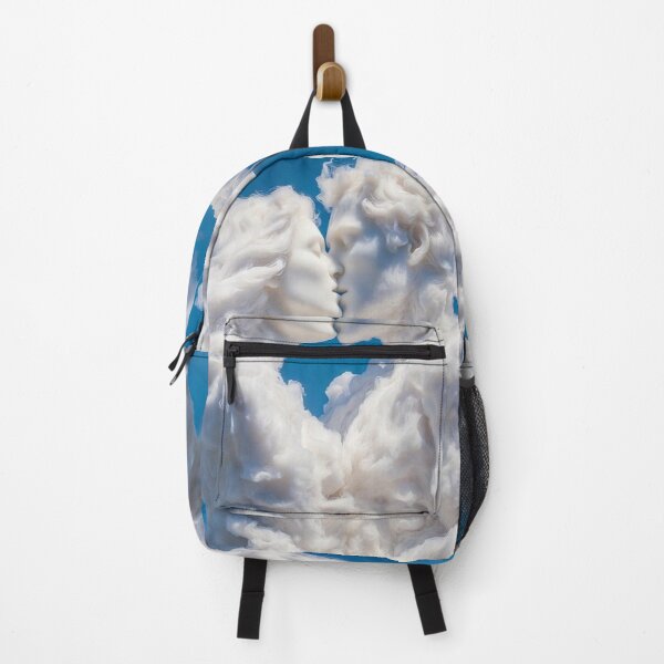 Item preview, Cloud Lovers Kiss in the Blue Sky designed and sold by PixelVibe782.