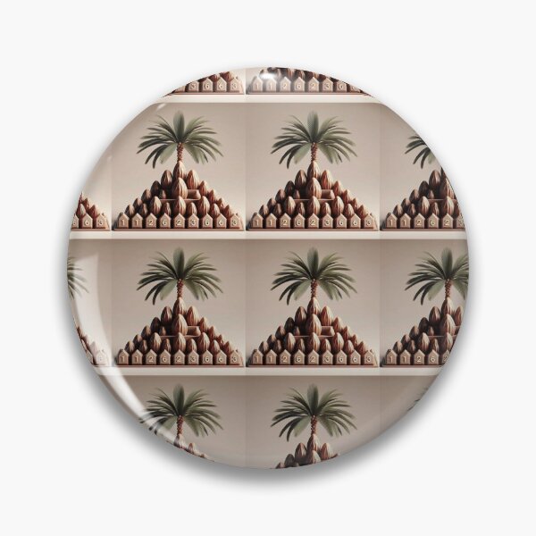 Item preview, Dates Pyramid Pattern designed and sold by Dew  Drop wear.