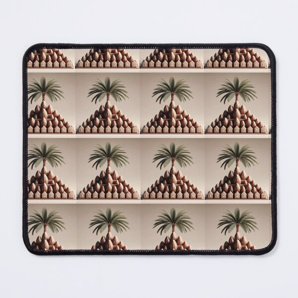 Item preview, Dates Pyramid Pattern designed and sold by Dew Drop wear.