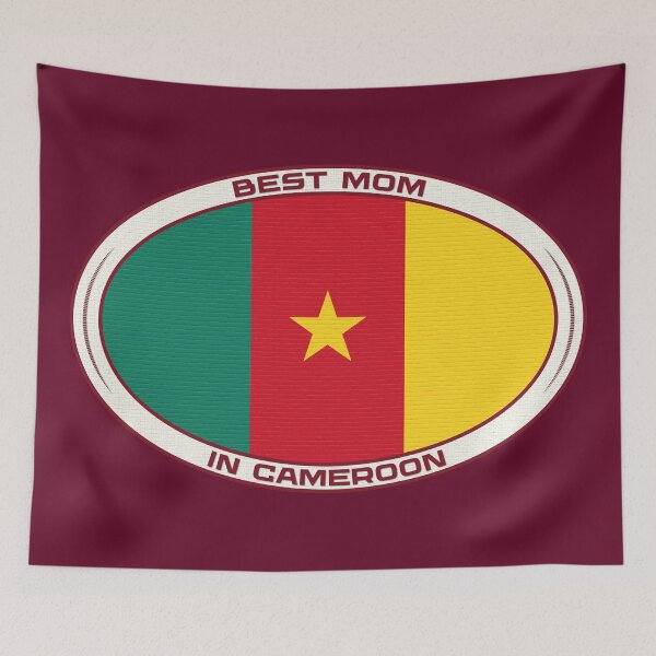 Item preview, Best Mom in Cameroon – Mother’s Day designed and sold by Thistle-TShop.