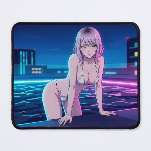 Item preview, Light-Hearted Girl – Night Pool anime designed and sold by stereonut.