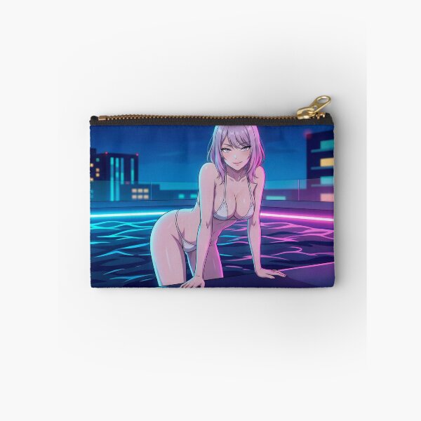 Item preview, Light-Hearted Girl – Night Pool anime designed and sold by stereonut.