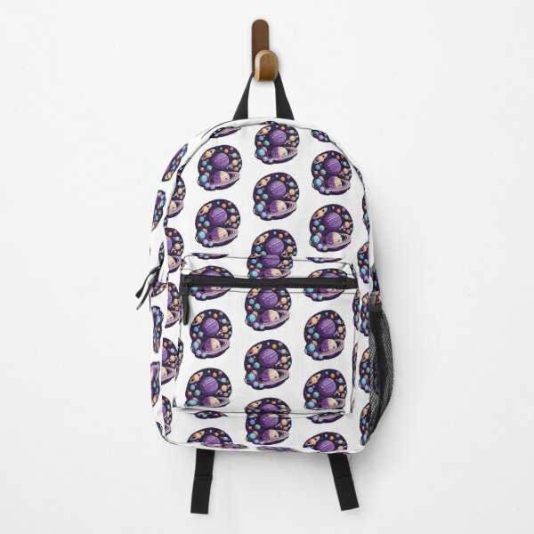 Item preview, Purple Space Sticker - Planetarium designed and sold by shlepyart.