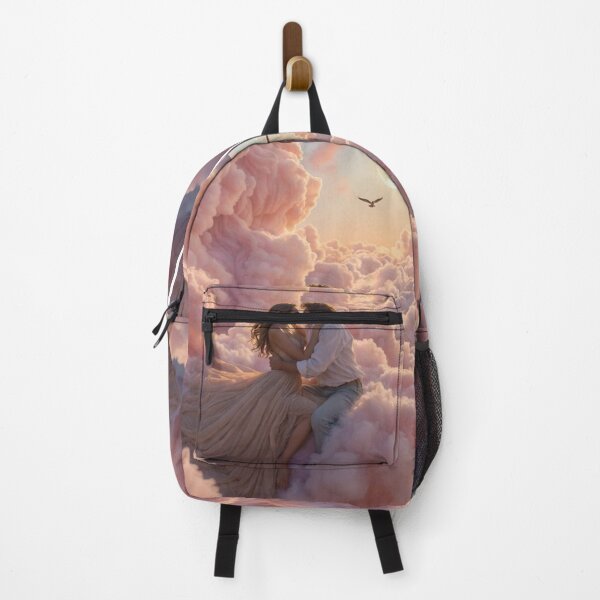 Item preview, Heavenly Lovers on Pink Clouds designed and sold by PixelVibe782.