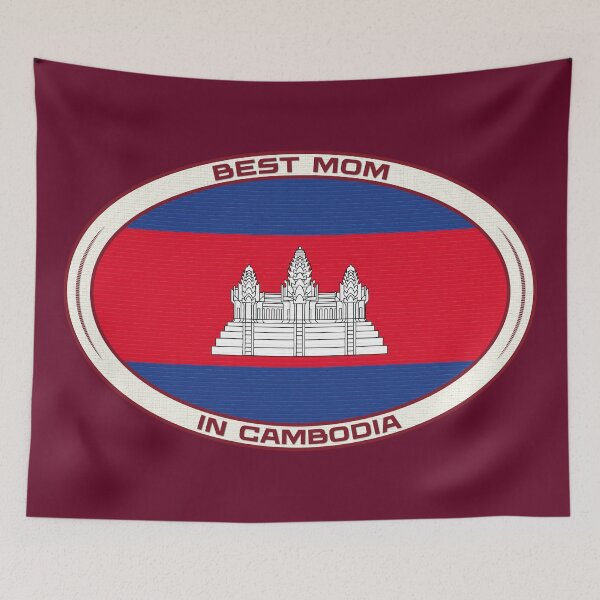 Item preview, Best Mom in Cambodia – Mother’s Day designed and sold by Thistle-TShop.