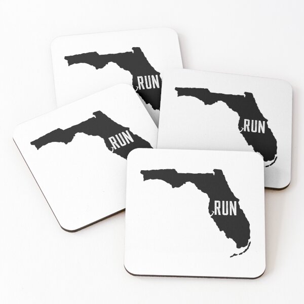 Item preview, Run Florida Running FL designed and sold by Salt Light Designz.