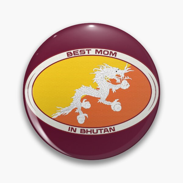 Item preview, Best Mom in Bhutan – Mother’s Day designed and sold by Thistle-TShop.