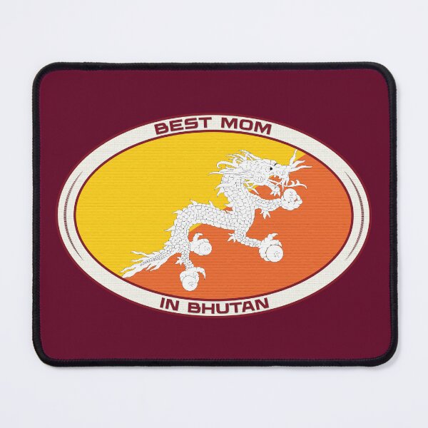 Item preview, Best Mom in Bhutan – Mother’s Day designed and sold by Thistle-TShop.