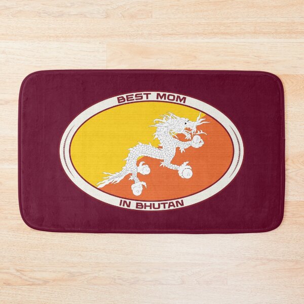 Item preview, Best Mom in Bhutan – Mother’s Day designed and sold by Thistle-TShop.
