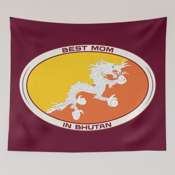 Item preview, Best Mom in Bhutan – Mother’s Day designed and sold by Thistle-TShop.