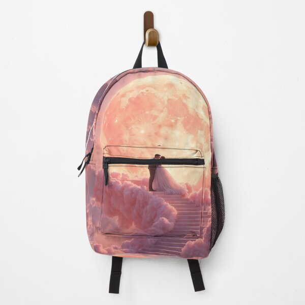 Item preview, Stairway to the Moon Lovers designed and sold by PixelVibe782.
