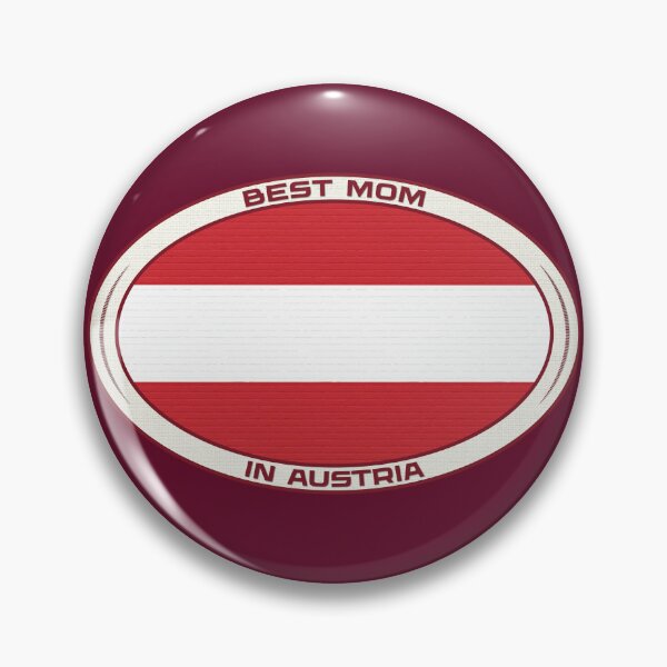 Item preview, Best Mom in Austria – Mother’s Day designed and sold by Thistle-TShop.
