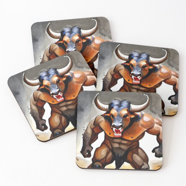 Item preview, Minotaur - AI - Loose Paint Look designed and sold by shakespeare1212.