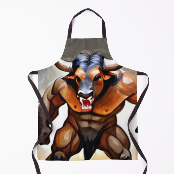 Item preview, Minotaur - AI - Loose Paint Look designed and sold by shakespeare1212.