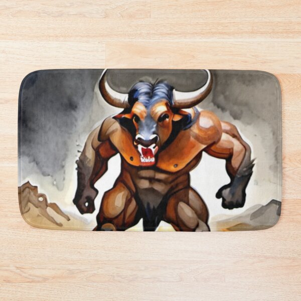 Item preview, Minotaur - AI - Loose Paint Look designed and sold by shakespeare1212.